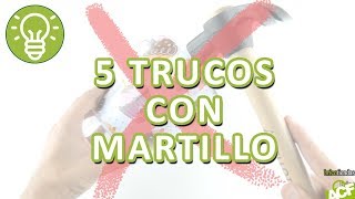 🖐💡 5 trucos con martillo que te facilitaran el dia a dia -  Bricotiendas