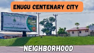 CENTENARY CITY ENUGU NEIGHBORHOOD 2024 ( UPDATED VIDEO )