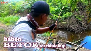 WOW‼️ BABON BETOK TERCIDUK LAGI DI SPOT INI_ MANCING IKAN BETOK