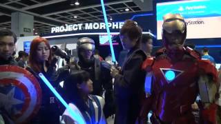 Thousands of fans take cosplaying to the next level at Hong Kong comic-con