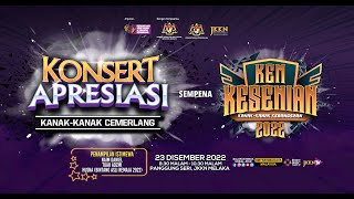 SIARAN LANGSUNG KONSERT APRESIASI KANAK-KANAK CEMERLANG