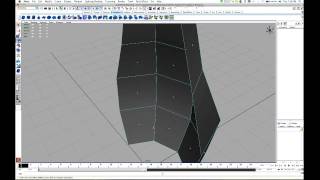 3D Maya Model Making - Body