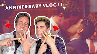 5-YEAR WEDDING ANNIVERSARY!! Sam & Casey VLOG