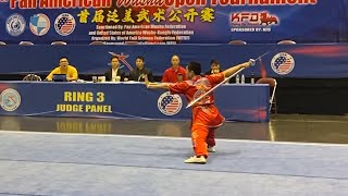 Lambert, Kwandao 🥇, 1st PanAmerican Wushu Tournament