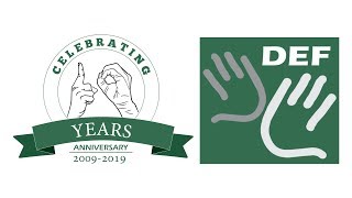 Celebrating 10th Anniversary of Deaf Enabled Foundation