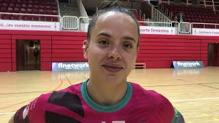 #BALONMANO: EL RÉCORD entrevista a ZAIRA BENÍTEZ, central eldense