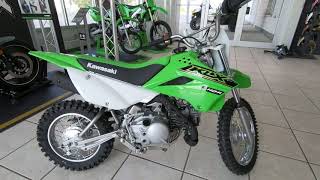 2021 KAWASAKI KLX 110R - New Dirt Bike For Sale - Lodi, Ohio