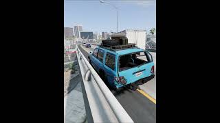 HIGH SPEED CAR CRASH pt.10 #beamngcarcrash #beamngdrive #beamng #shorts #viralshorts #beamngcrashes