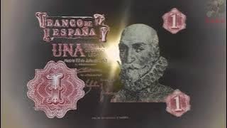 Marqués de Santa Cruz .-.billete-1-peseta-1953 -. Como nunca lo has Visto