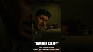 ZOMBIES WERE SLEEPING #shorts #ZOMBIE