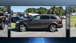 2013 Audi Q7 3.0L TDI Premium Plus in Lafayette, LA 70506