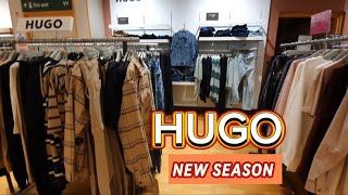 HUGO NEW SEASON 2024 VLOG September 24| HAUL WITH A SHOP WALK THROUGH 4K