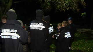 Nachtwanderung der Feuerwehrjugend in Traiskirchen