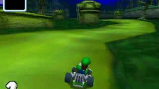 Mario Kart DS Beta: Luigi's Mansion