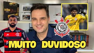 CHICO GARCIA 🚨 EU TENHO DUVIDAS - O FLAMENGO ACABOU SENDO ...