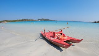 Capo Comino and Cala Brandinchi, the Italian Tahiti