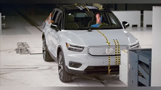 2021 Volvo XC40 Recharge Crash Test