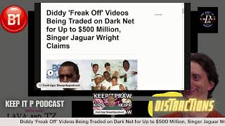 Diddy 'Freak Off' Videos Being Traded on Dark Net for Up to $500 Million, featuring ‘Justin Biebe…