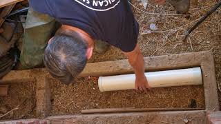 Puff Adder removal - Farm near Montagu Western Cape