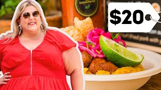 Trying Puerto Rican Food: Comparing Budget, Mid Range & Fine Dining Options