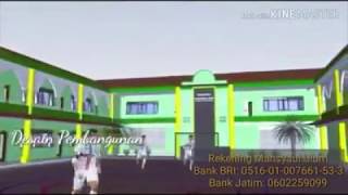 Desain Pembangunan Madrasah Mansyaul Ulum