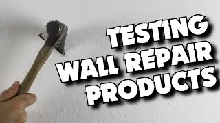 3 Interior Wall Repair Products Put To The Test | Drywall Repair