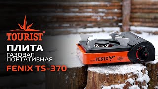 Плита газовая портативная FENIX TS-370