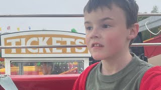 Ferris wheel at forfar funfair @xavierstoybox2718