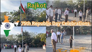 75th Republic Day Celebrations Rajkot 🇮🇳| Republic Day Celebrations 2024