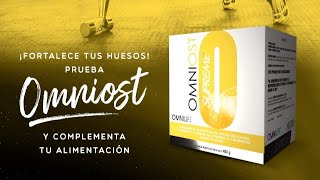 CAPACITACIÓN 🦴 OMNIOST SUPREME OMNILIFE ¿Para que sirve, que contiene, como tomarlo, beneficios?