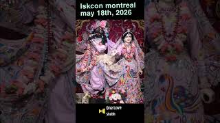 Iskcon montreal may 18th, 2026