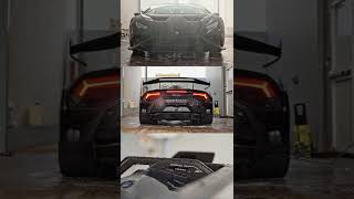 Lamborghini Huracan STO | Snow Foam