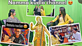 Namma kudla channel g podu amma dada pander | nikulerd matha sadya ayini | Dolly vlogger