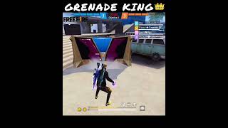 Grenade King👑para SAMSUNG A3,A5,A6,A7,J2,J5,J6,J7,S5,S6,S7,S9,A10,A20,A30,A50,A70 #shorts #freefire