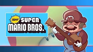 gilvasunner reup "Mega Mushroom - Mario Series for Guitar"