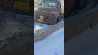 Yard Art - 51-53 Dodge truck #dodge #dodgetrucks #mopar #moparornocar