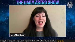 ⭐️THE DAILY ASTRO SHOW with MEG - NOV 5