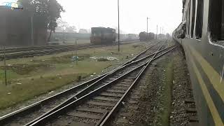 Khulna to Parbatipur Rocket Mail Train || Mail/Local train || Bangladesh Railway || খুলনা মেইল