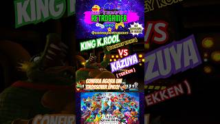 ( CROSSOVER) KING K.ROOL  VS KAZUYA 👊🏽 SUPER SMASH BROS: ULTIMAMENTE 🌟 #nintendoswitch #shorts