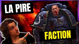 10 Raisons de DÉTÉSTER les SPACE MARINES￼ - Histoire et Analyse w40k