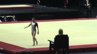 2014 Gymnix Junior Cup Paula Adela Florea FX