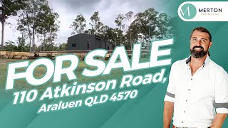 110 Atkinson Rd Araluen QLD 4570