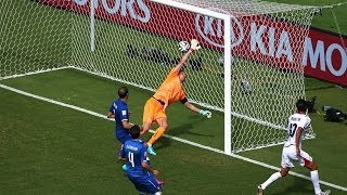 Italy 0 - 1 Kosta Rika : World Cup 2014