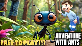 Exploring the Adorable World of IndependANT an Ant Video Game!