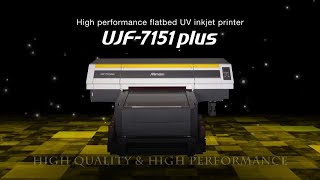 Сувенирный УФ принтер MIMAKI UJF-7151 Plus