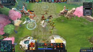 DOTA 2 INCREIBLE RAMPAGE HUSKAR CON 4 BRACERS