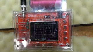 Посылочка из Китая. Осциллограф DSO138. Обзор, тест, доработка и применение