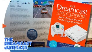 Let's take a look at 'The Dreamcast Encyclopedia' by Chris Scullion