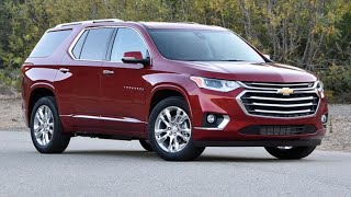 2020 Chevrolet Traverse Premier- Best In Class?