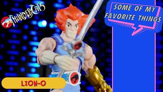 Super7 Thundercats Lion-O Deluxe Figure